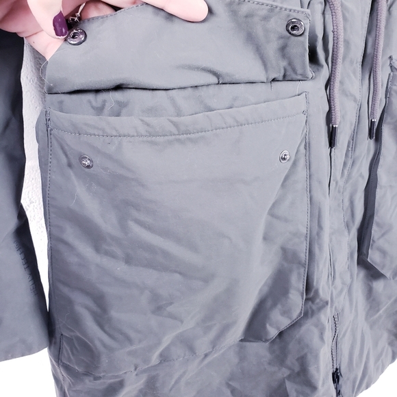 Helly Hansen Boyne Insulated Parka Coat 2.0 Green Women's Size Large - Picture 7 of 13